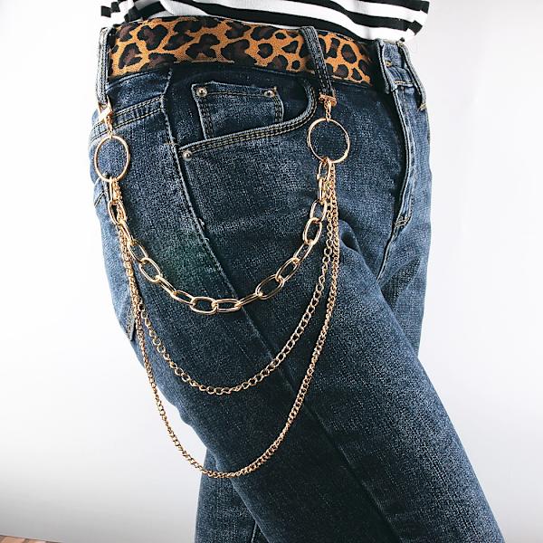 Reetan Boho Crystal Body Chains Lagrad midjekedja Rave Bel