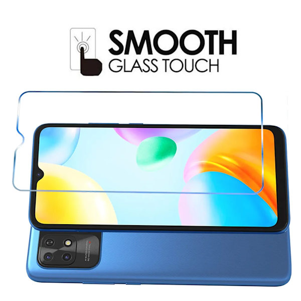 4 st skärmskydd för Redmi A2 Plus HD härdat glas