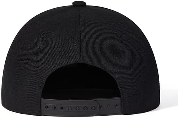 Klassisk Snapback-keps Hip Hop Flat Bill Visor Cap - Unisex Annons F