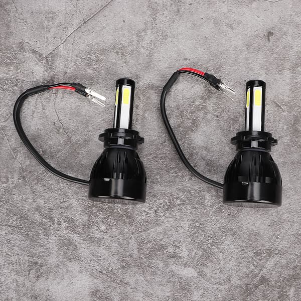 2 kpl D1 D2 D3 D4 80W Super Bright Auton Led-ajovalot Vedenpitävät