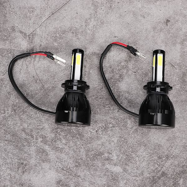 2 stk D1 D2 D3 D4 80W Super Lys Bil LED Forlygte Vandtæt Auto Forlygte