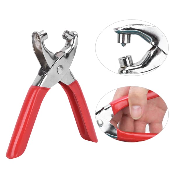 6 tommer hulningstang Chrome Plating Læder Hul Punch Øje Bælte Hul Puncher