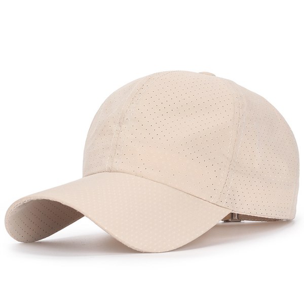 Unisex Andningsbar Full Mesh Baseballkeps Snabbtorkande Löpning h