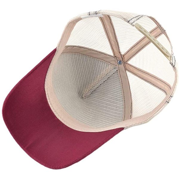 Unisex Animal Mesh Trucker Hat Snapback Broderad Patch Ba C