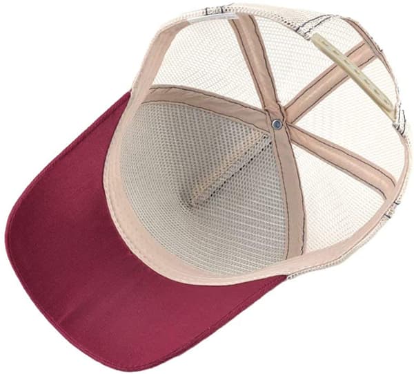 Unisex Animal Mesh Trucker Hat Snapback Broderet Mærke Ba C