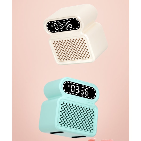 FM-kello radio Bluetooth-kaiuttimella, herätys tai radio