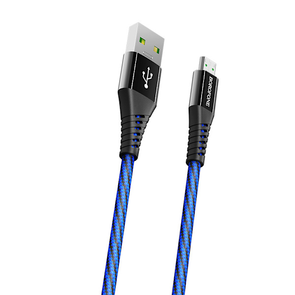 borofone BU13 art color flash charging datakabel lämplig f