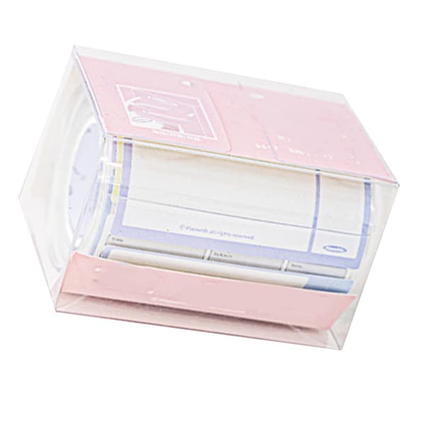 Rulle Tape Sticky Note Multipurpose Stærk Adhæsion Træk Ud Bærbare Rulle Sticky Notes til Køleskabsbeskeder Void
