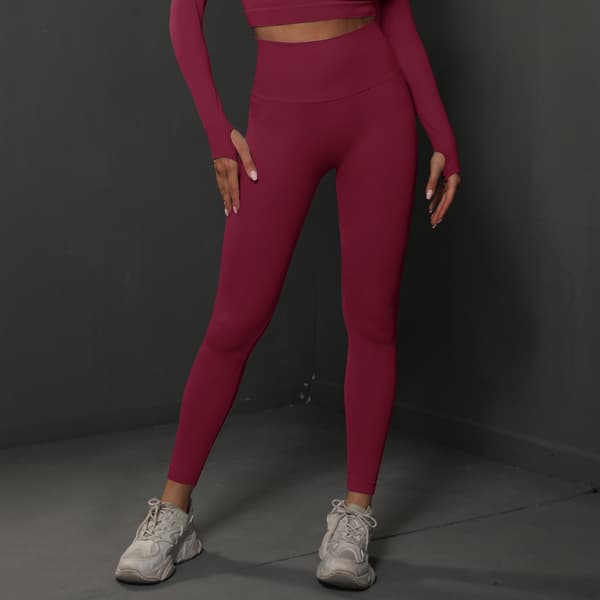Eggings for kvinner, Scrunch Butt Gym Sømløs Booty Tight (S)