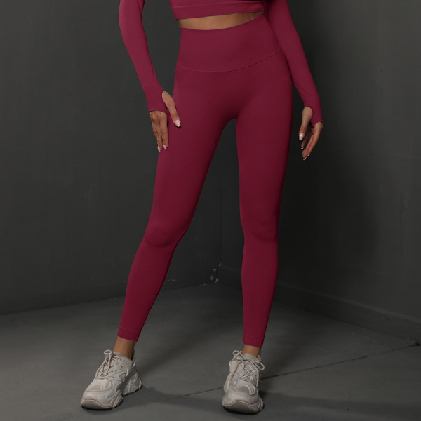 eggings för kvinnor, Scrunch Butt Gym Seamless Booty Tight (S)