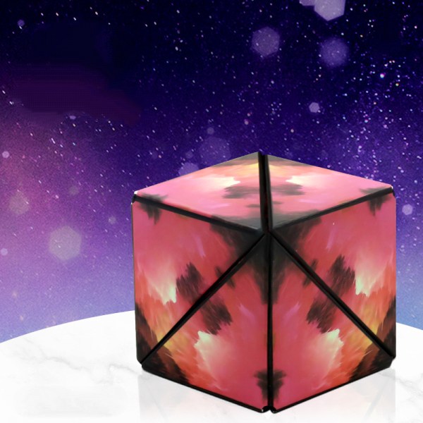Magnetisk tredimensionell Rubiks kub barns utbildning