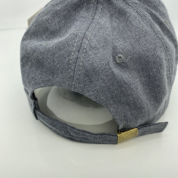 Hatt Nisch Håls Broderad Justerbar Baseballkeps För Män A Khaki
