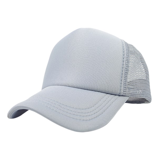 Tvåfärgad Trucker Hat Sommar Mesh Cap med Justerbar Snapbac G