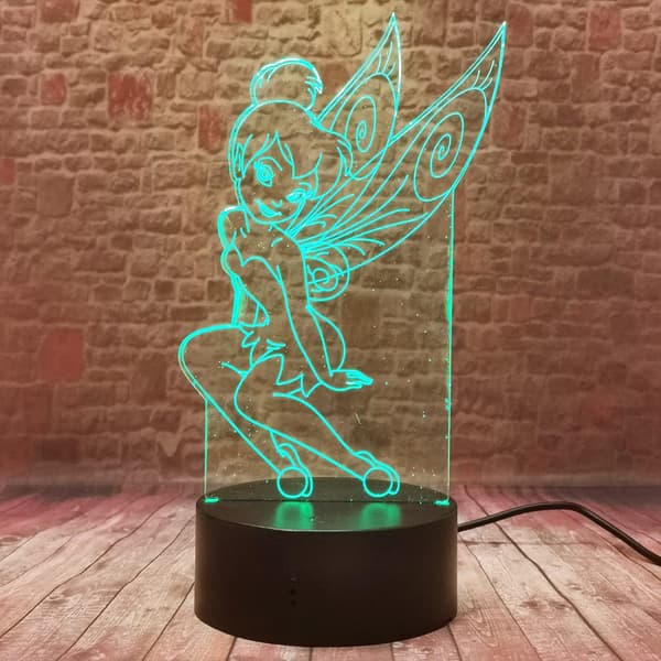 Angel Tinkerbell Prinsesse Sjelden Peter Pan Fe Tinker Bell S