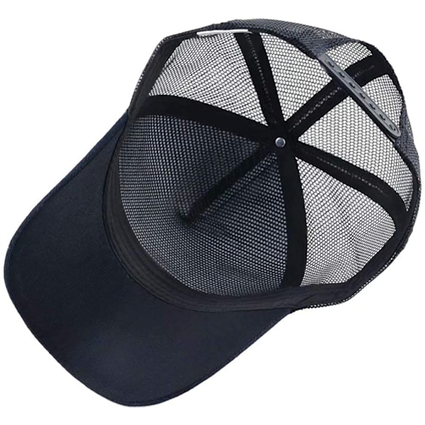 Unisex Animal Mesh Trucker Hat Snapback Broderad Patch Ba LL