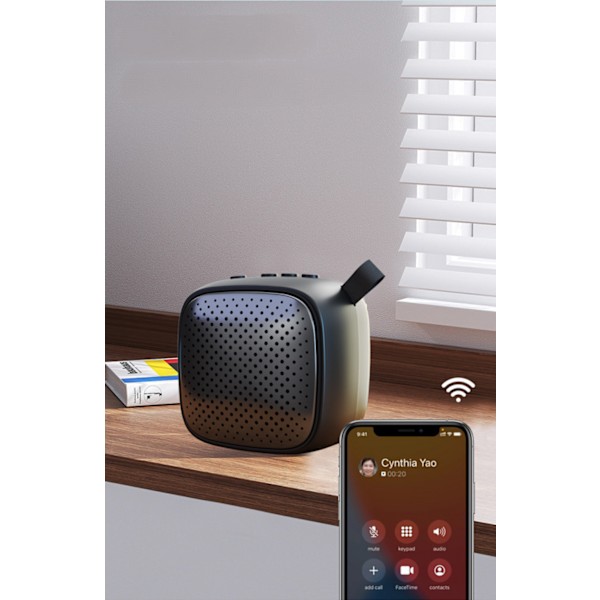 Bluetooth-högtalare, Mini bärbar trådlös högtalare, Förbättrad B
