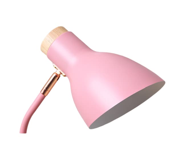 Kontor Skrivebordslampe Til Hjemmekontor, hvid Justerbar Skrivebordslampe