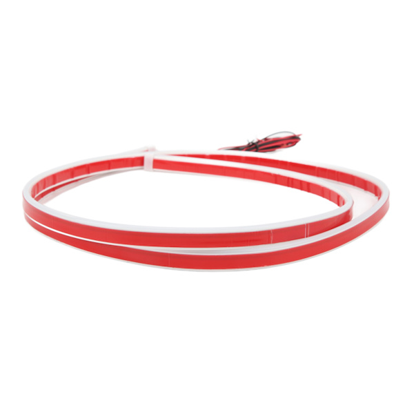 1,5m Bilhettelysstripe 12V 5W Høy Lysstyrke Universal Vanntett Eksteriørlysstripe for Frontpanser