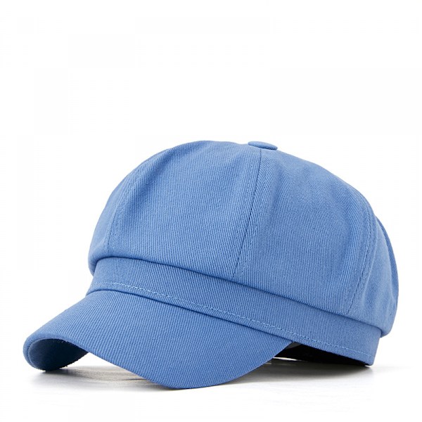 Kvinnors Retro Peaked Ivy Newsboy Paperboy Gatsby Cabbie Pain