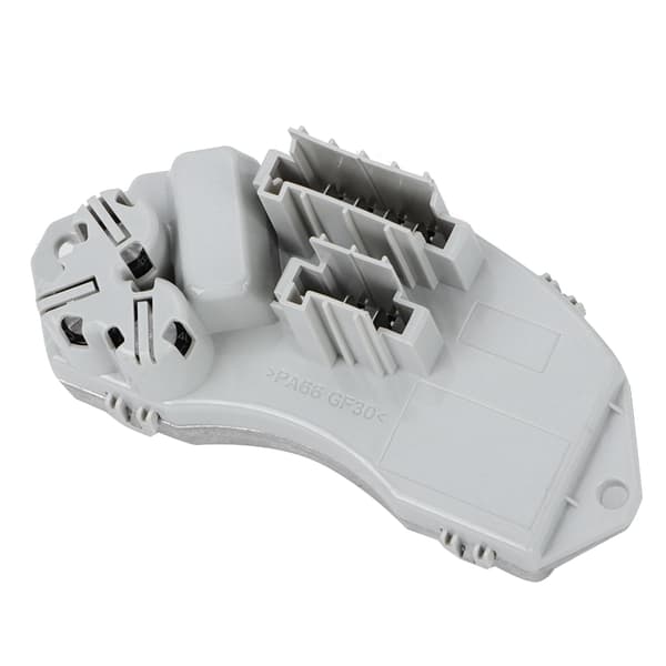 Aluminium Motorfläktstyrningsmodul Resistor Passar för X3 2011-2015 64119146765