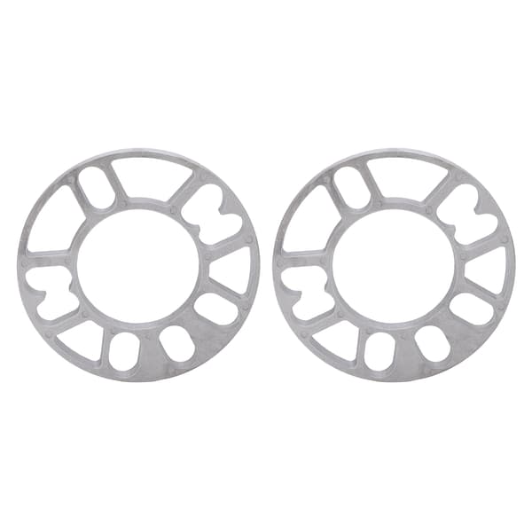 2 stk Hjulspacer Shim 10mm Aluminium Universal til 4 5 Stud Køretøjer PCD Fra 98mm Til 120mm