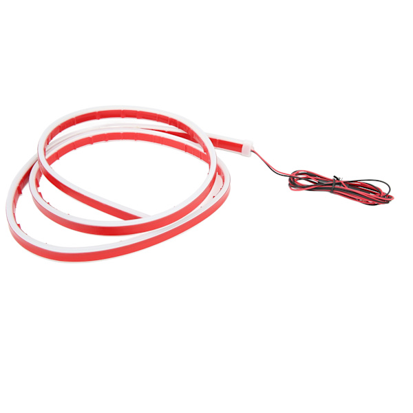 1,5m Bilhettelysstripe 12V 5W Høy Lysstyrke Universal Vanntett Eksteriørlysstripe for Frontpanser