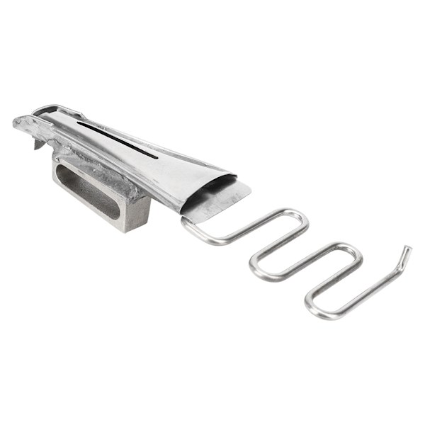 Kurve kant binder hemmers folder i høj kvalitet metal høj hoved symaskine tilbehør (indløb 30MM)