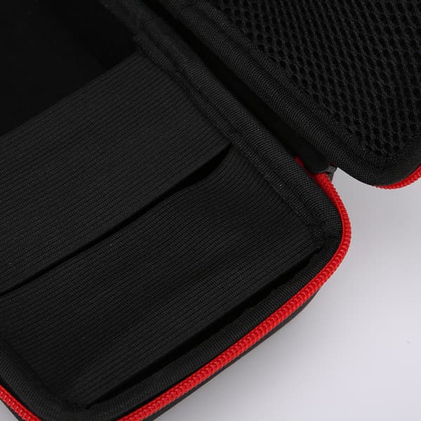Verktøypose Svart EVA Hard Shell Vanntett Mutispandex Hardware Verktøy Oppbevaringsboks