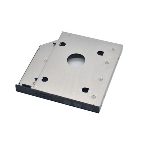 12,7 mm bærbar SATA3 optisk drev harddisk bay SSD solid state drev beslag