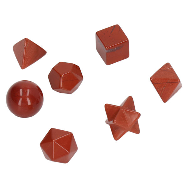 7 st chakra kristaller utsökta geometriska kristallstenar chakra healing kristaller kit för meditation hem inredning röd