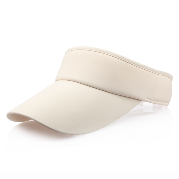 Blå sommar unisex polyester utomhushatt andningsbar solhatt B