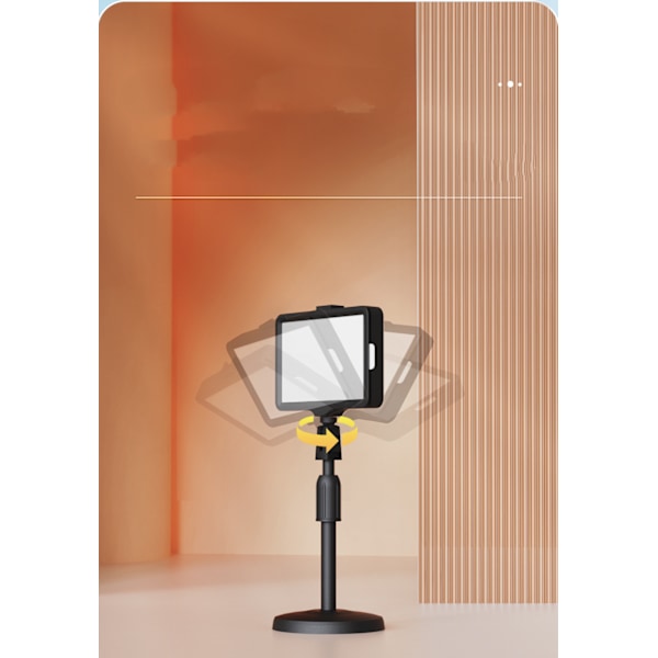 Bärbar fotograferingsbelysningssats Dimbar LED-videoljus