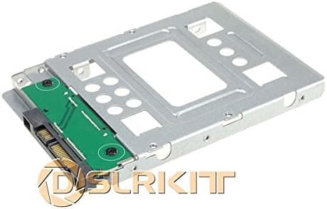 2,5\" SSD til 3,5\" SATA Harddisk Drive HDD Adapter Caddy Tray CAGE Hot Swap Plug