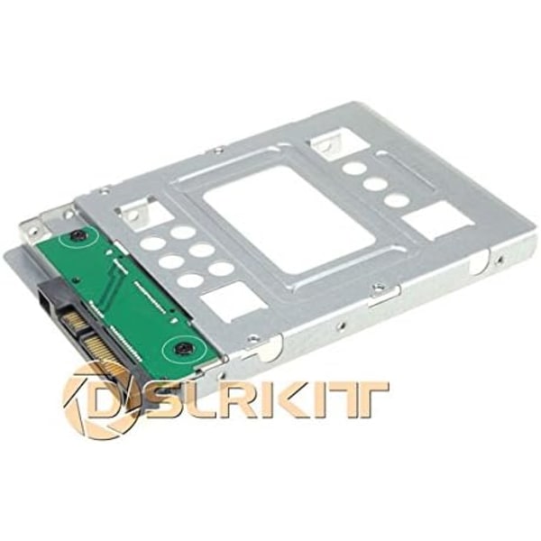 2,5\" SSD till 3,5\" SATA hårddiskadapter Caddy Tray CAGE Hot Swap Plug