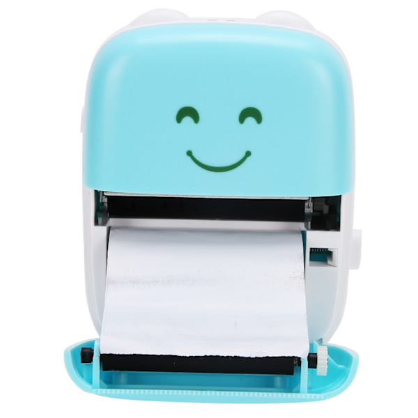 Mini lommeprinter til studerende til Bluetooth mobiltelefon blå forkerte øvelser fotoprint
