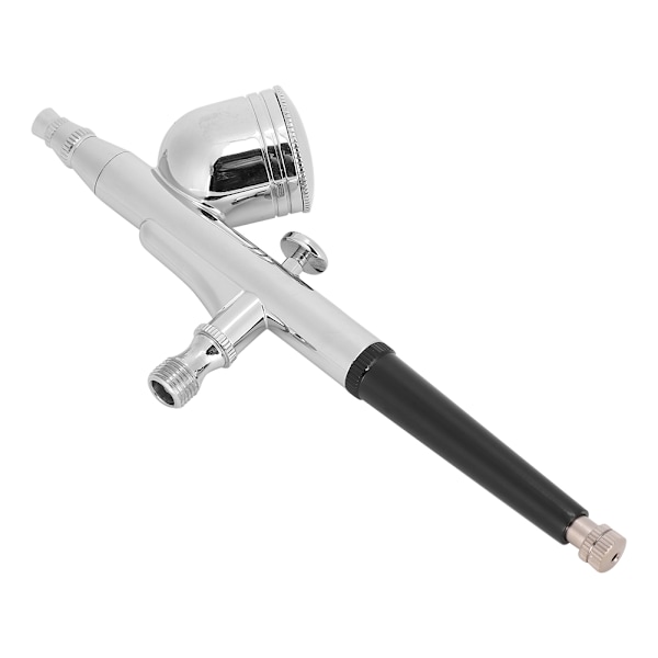 Modell Airbrush Set Luftkompressor Kit Möbler Skor Färg Konst Airbrush Spray Gun Pump 130K
