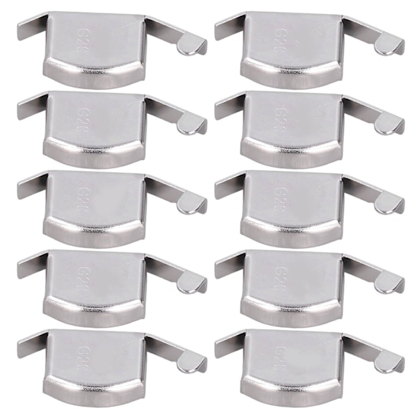 10 stk magnetisk sømguide for perfekt søm, øker effektiviteten, mye brukt i symaskiner