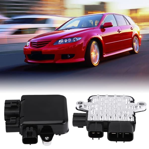 Kjøleventilatorstyringsmodul for Mazda 6 MPV Outlander Lancer 1355A124