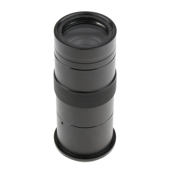 Justerbar 8x 100x förstoring 25 mm C-mount-objektiv för Indu