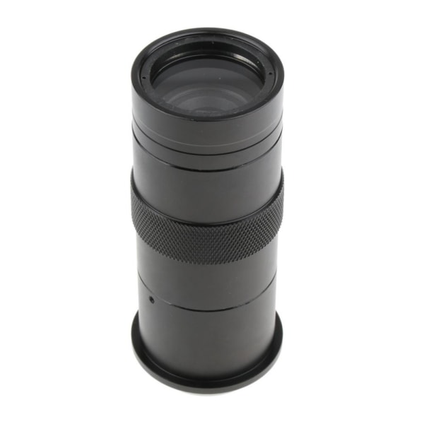 Justerbar 8x 100x forstørrelse 25 mm C-mount objektiv til Indu