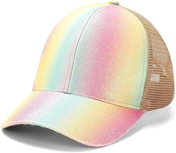 Criss Cross Hat Vasket Distressed Baseballkasket Hestehalehat G