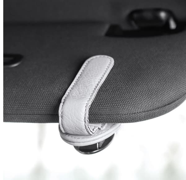 Hållare för bil Universal Car Visor Solglasögon Hållare Clip P