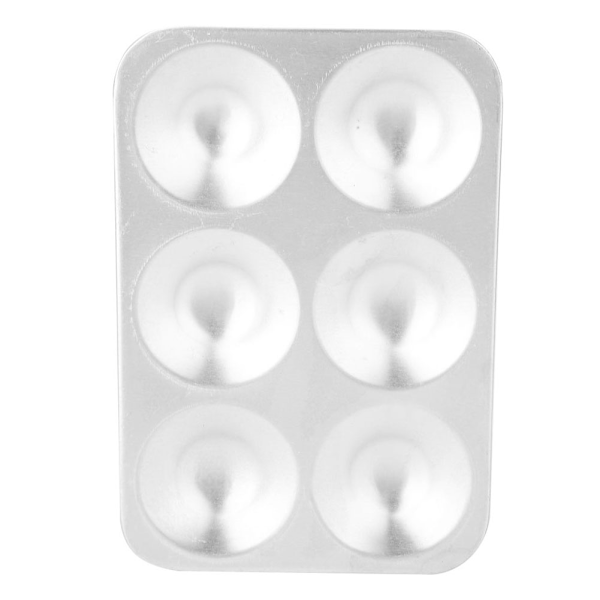 Aluminium Blande Farve Maling Tegning Bakke Kunstner Akvarel Palet Tilbehør til Studerende (#01)