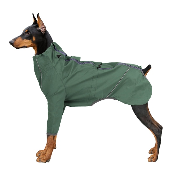 Hundejakke Forben Vandtæt udendørs regnfrakke til små