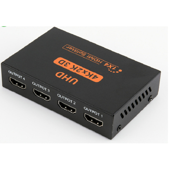 HDMI-splitter 1.4 4K HDMI 1.4 skærm splitter 1 ind 4 ud en ind fire ud HD-deler