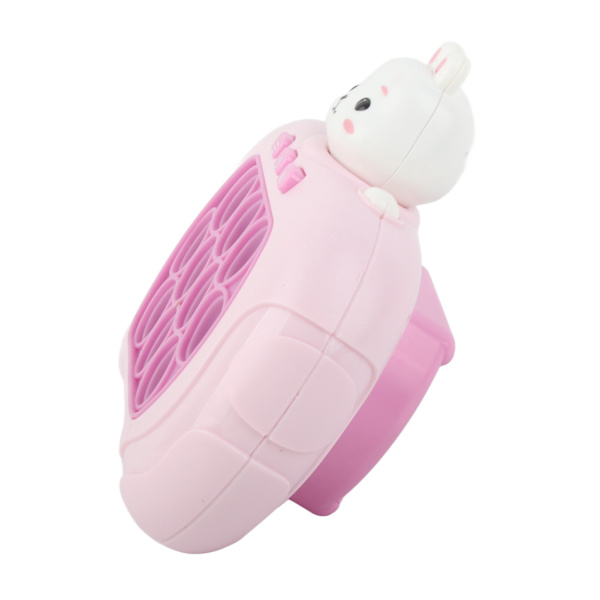 Pop Light Up Game Snabbt tryck bubbla Interaktivt roligt säkert plast Hand-öga-koordination Handhållen spel leksak för barn Bunny