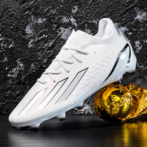 Messi jalkapallokengät, uudet pitkät nastat, miehille ja naisille, sisä- ja ulkokenttien jalkapallokengät isoille pojille, AG/FG White 45