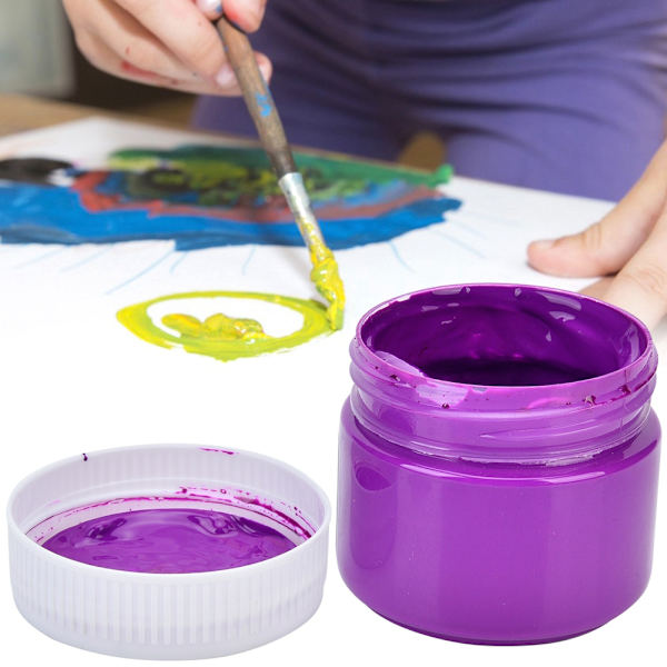 Konsentrert Vannfargemaling Pigment Barn Håndlaget Fargepigment (Fiolett)