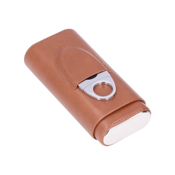 Cigar Etui Gas Tæt Design Simpel Elegant Udseende Bærbar Cigarer Gaveæske Etui til Rejser Officiel Forretning