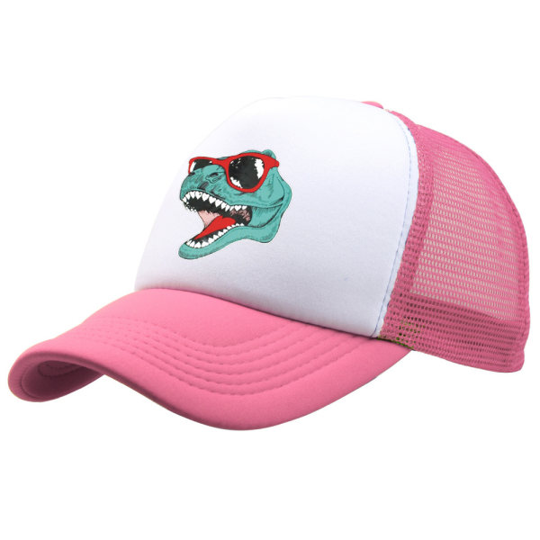 The Fierce Dinosaur Youth Adjustable Mesh Hats Baseball Truc